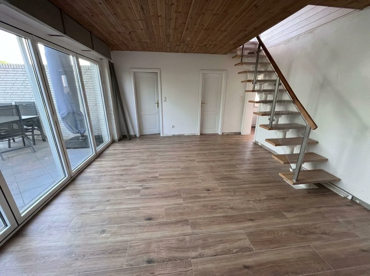 KI-Architektur-Visualisierung einer Renovierung